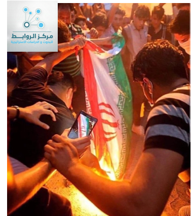 القلق: عنوان الموقف الإيراني من احتجاجات العراق