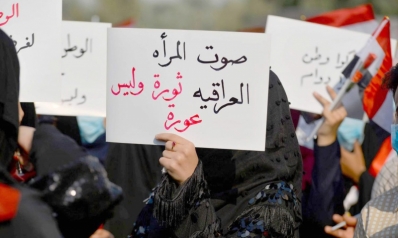 الاحتجاجات تعلي صوت العراقيات