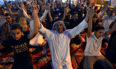 هل هي انتفاضة شيعية في العراق؟