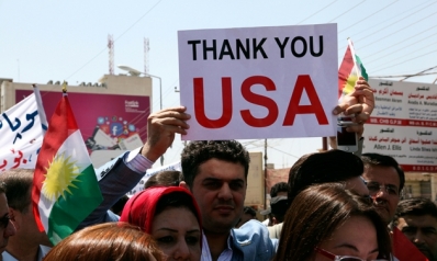 ردود كردية إقليمية على سياسة الولايات المتحدة في سوريا