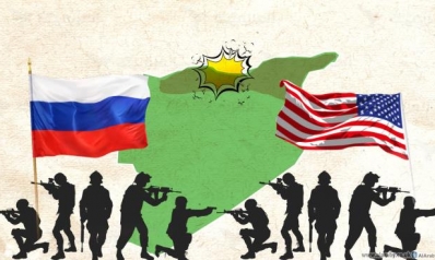 عن تصادم روسي أميركي محتمل شرق الفرات