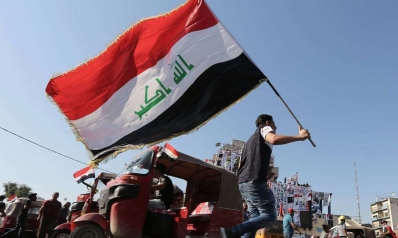 فكّ الارتباط بإيران هدف رئيسي للمحتجّين العراقيين