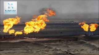 ثروة العراق من الغاز كلما زاد انتاج النفط زاد حرق الغاز