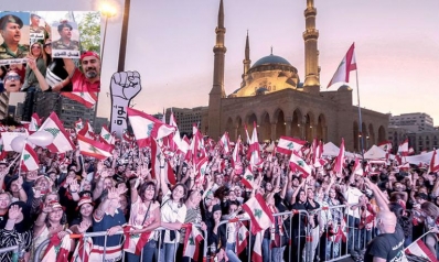 لبنان: حشد في القصر… وحشود في الساحات