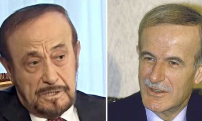 حكم آل الأسد: رفعت نموذجاً