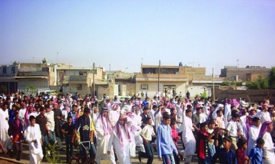 النظام الإيراني يستهدف المتظاهرين في الأحواز