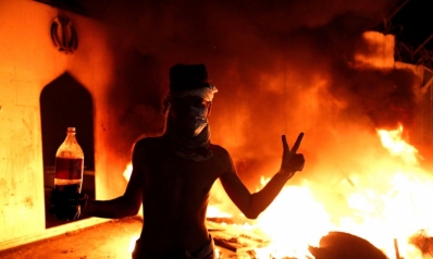 أوهام إيرانية يحرقها العراق أوهام إيرانية يحرقها العراق