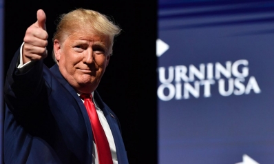 سياسة إدارة ترمب تجاه الشرق الأوسط في 2020