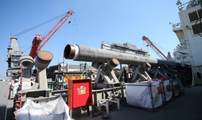 ترامب يفرض عقوبات على خطوط الغاز الروسية لأوروبا ترامب يفرض عقوبات على خطوط الغاز الروسية لأوروبا