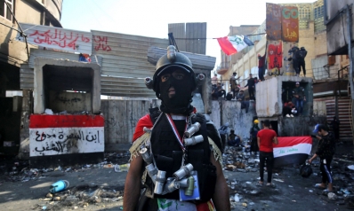 النظام العراقي يلعب ورقة التظاهرات المفتعلة لضرب الحراك الشعبي