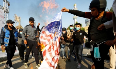 السفارة الأميركية بالعراق تهدد إيران وتحذر من دعمها “لأطراف ثالثة”