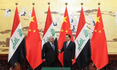 حكومة عبد المهدي تستعجل تنفيذ الاتفاق مع الصين