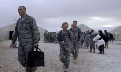 الجيش الأمريكي كان لديه تحذير مبكر من الهجوم الصاروخي الإيراني