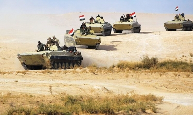 فصائل الحشد والتصعيد الأمريكي فصائل الحشد والتصعيد الأمريكي