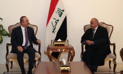 وزير الخارجية التركي يلتقي قادة العراق.. والمساعي مستمرة لاحتواء التوتر بالمنطقة