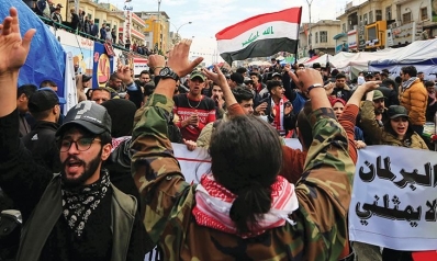 الصراع الأمريكي الإيراني يعصف بسيادة العراق الصراع الأمريكي الإيراني يعصف بسيادة العراق