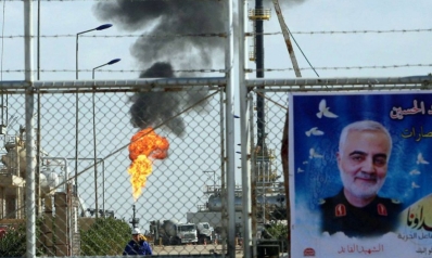 نيران الاحتجاجات تصل إلى النفط العراقي