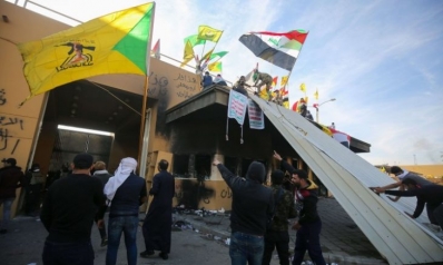 الهجوم على السفارة الأمريكية في بغداد كشف عن ضعف أمريكا ومحدودية خياراتها ضد إيران