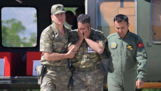 تركيا تستقبل أول ثلاثة جنود قتلى في ليبيا