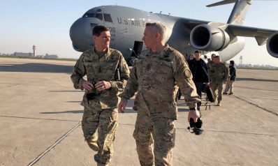 وزير الدفاع الأميركي ينفي أنباء الانسحاب من العراق