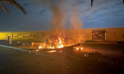 هؤلاء الذين قتلوا مع سليماني في عملية “البرق الأزرق”