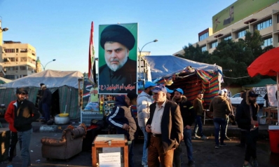 أنصار الصدر و”القبعات الزرقاء” يشعلان الشارع العراقي مجددا