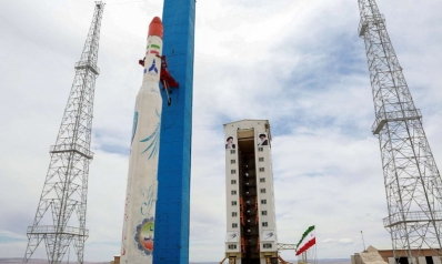 ايران تخفي تطوير برنامجها الباليستي خلف ستار الأقمار الصناعية