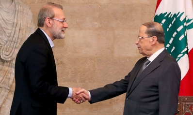 ترحيب رئاسي واستغراب شعبي من عرض لاريجاني مساعدة لبنان
