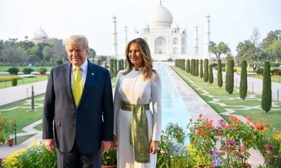 ترامب في «تاج محل»: المسلمون «هنود حمر» الهند؟