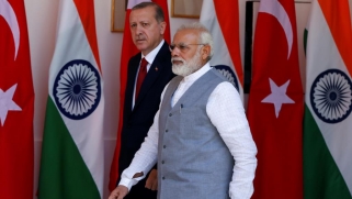 الهند تستدعي السفير التركي للاحتجاج على تصريحات أردوغان بشأن كشمير