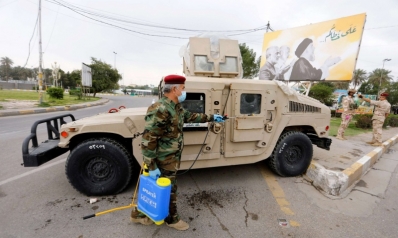 عدوّ إيران “متواطئ” مع حلفائها في العراق