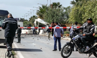 تفجير انتحاري قرب السفارة الأميركية في تونس