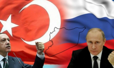 روسيا تركيا .. حوار الميدان السوري