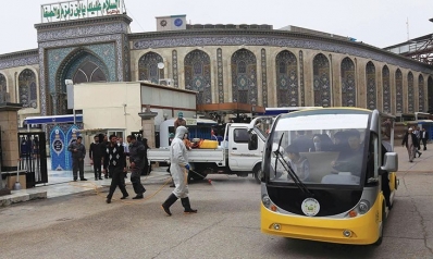 كورونا بين العراق وإيران والحب القاتل