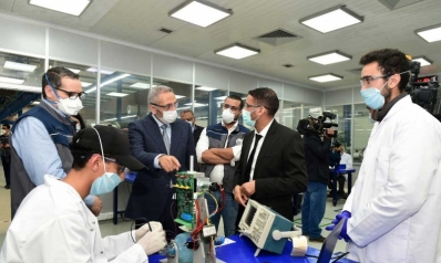 كورونا يحفز تصنيع أجهزة التنفس في المغرب
