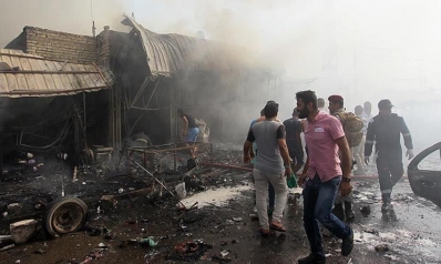 تنظيم الدولة يهاجم مجددا بالعراق.. تفجيران بأحزمة ناسفة يستهدفان مبنى استخبارات
