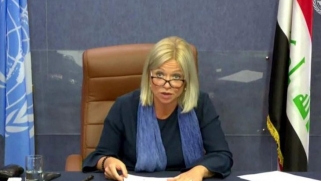رئيسة بعثة “يونامي”: العراق يواجه تحديات كبرى تفاقمها جائحة كورونا