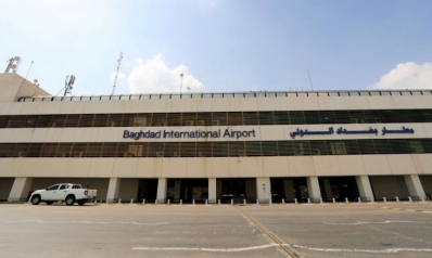 سقوط صاروخ في محيط مطار بغداد الدولي