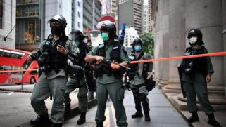 البرلمان الصيني يقر قانون الأمن القومي في هونغ كونغ