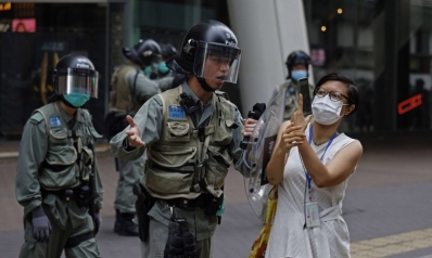 الصين تهدد بهجمات مضادة ضد واشنطن بشأن هونغ كونغ