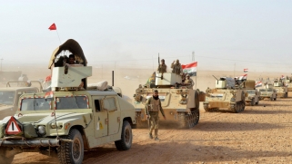 انطلاق المرحلة الثالثة من عملية “أبطال العراق” لملاحقة تنظيم الدولة