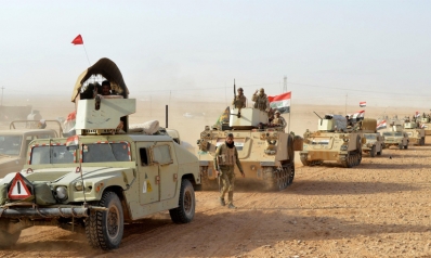 انطلاق المرحلة الثالثة من عملية “أبطال العراق” لملاحقة تنظيم الدولة