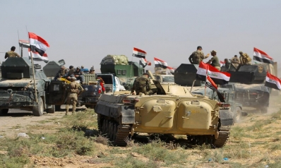 الجيش العراقي يبدأ عملية عسكرية لتأمين آبار النفط في كركوك