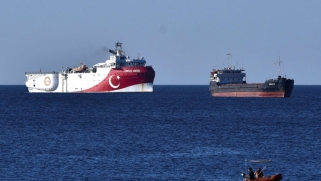 التوتر الأوروبي – التركي في البحر المتوسط