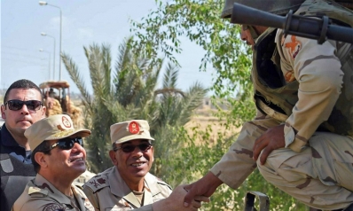 الأمن الاستراتيجي المصري والعربي على محك الأزمتين