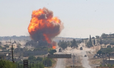 إصابة جنود أتراك وروس أثناء دورية مشتركة في إدلب
