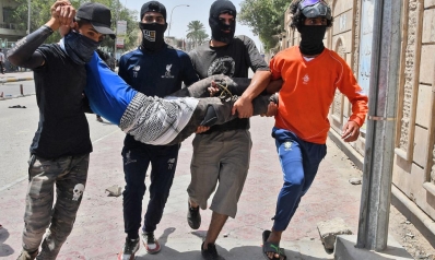 السلطات العراقية تبدأ التحقيق في أسباب تفجير خيم معتصمي الناصرية