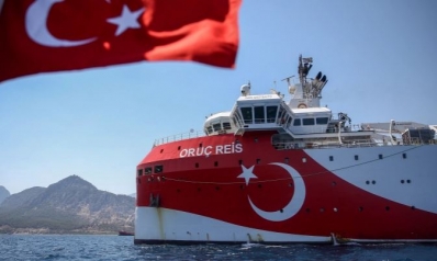 نذر الحرب شرق المتوسط.. سفينة تنقيب تركية ترافقها قوات بحرية واليونان تتأهب وتدعو لاجتماع أوروبي