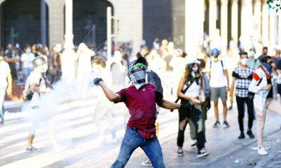 حراك لبنان مستمر إلى حين إسقاط المنظومة الحاكمة