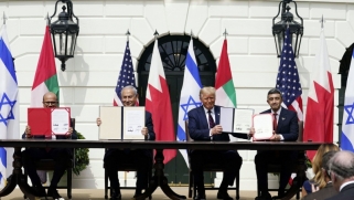 اتفاق سلام تاريخي بين الإمارات والبحرين وإسرائيل